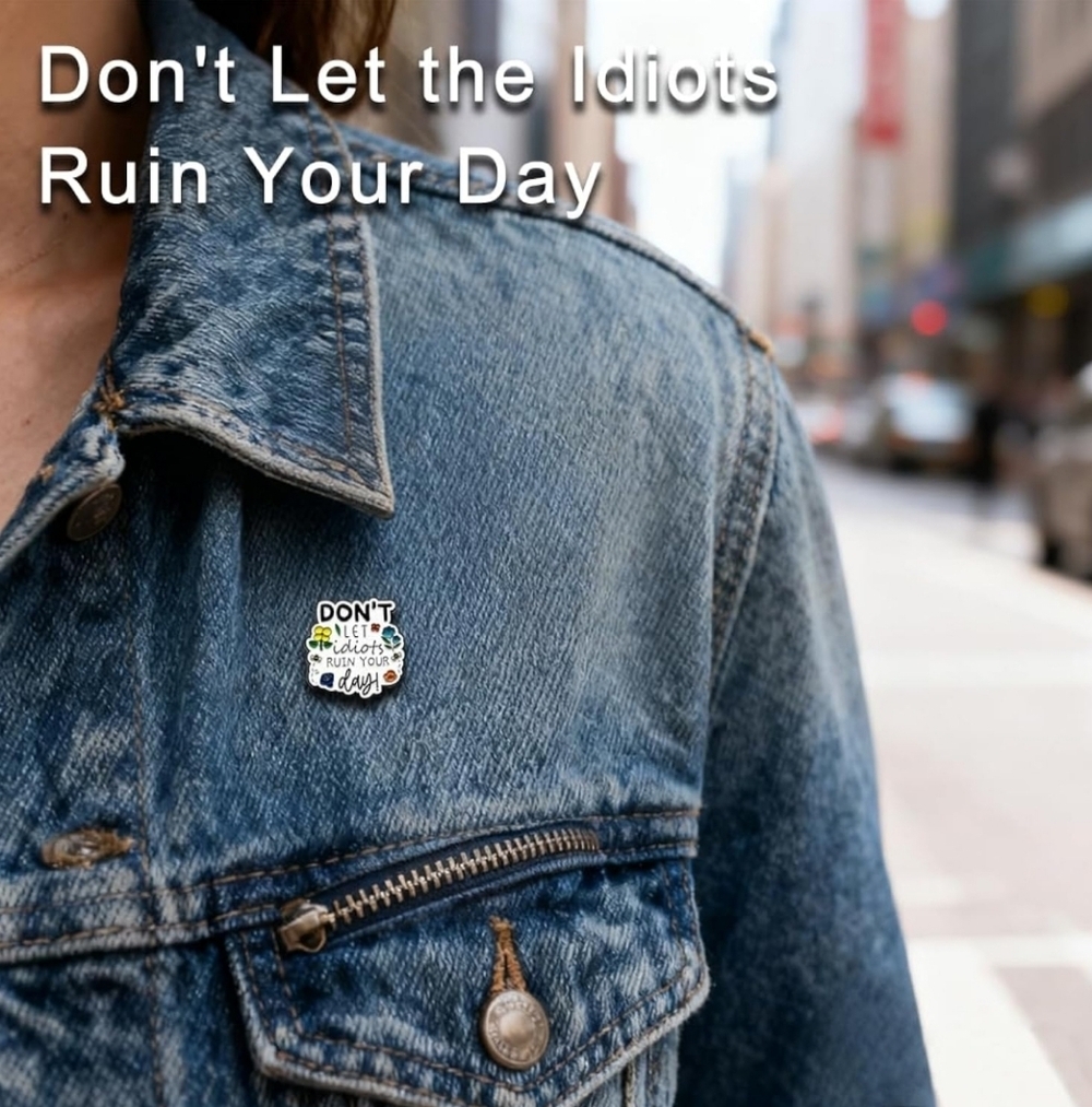 Colorful Motivational Pin - Picture 3 of 3